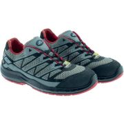 ESTORİL GREY LOW İŞ AYAKKABIS SİYAH GRİ - 43