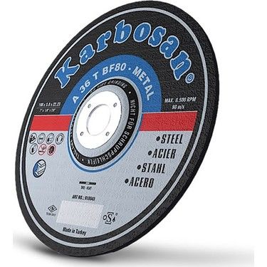 KARBOSAN MERMER KESME TAŞI 350-3,5