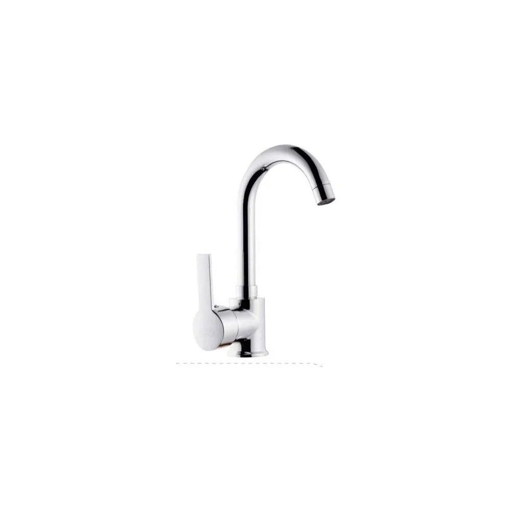 UZAY DELTAMİX  KUĞU LAVABO BATARYASI UZ105-03