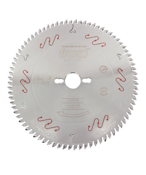 FREUD SESSİZ ÇAPRAZ DAİRE TESTERE 250*3,2*80