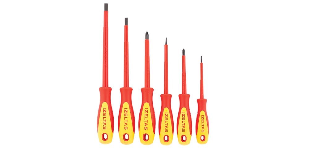 İZELTAŞ İZOLELİ TORNAVİDA SETİ 1000 V