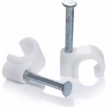 PLASTİK ÇİVİLİ KROŞE 6 MM