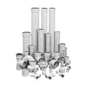 PVC ATIKSU BORUSU 110*500