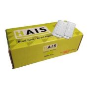HAIS HAVALI ZIMBA ÇİVİSİ 18*30