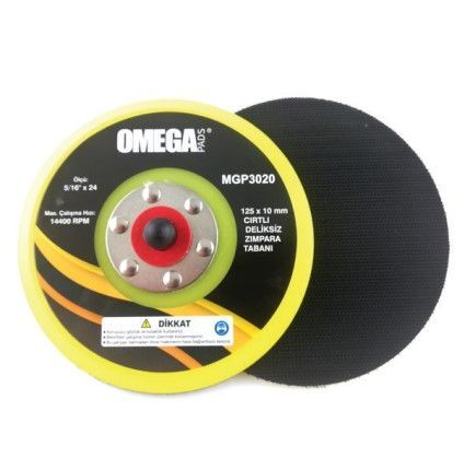 OMEGA ZIMPARA TABANI CIRTLI   DELİKSİZ 5/16''  90*12 mm