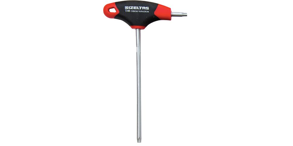 İZELTAŞ T TİPİ TORX ANAHTAR 43 DTX T40