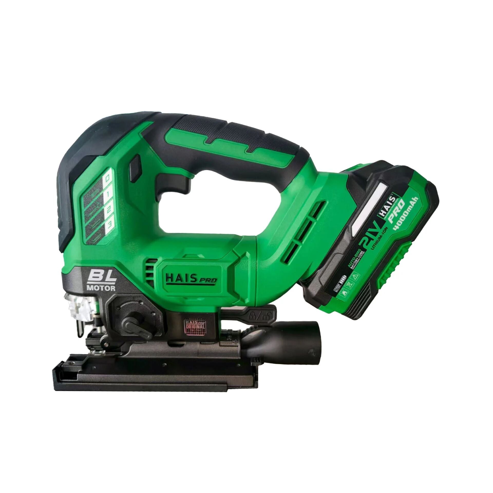 HAIS PRO RB-DK185 AKÜLÜ DEKUPAJ TESTERESİ