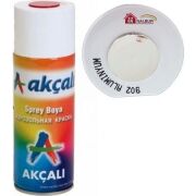 AKÇALI SPREY BOYA METALİK ALÜMİNYUM 400 ML