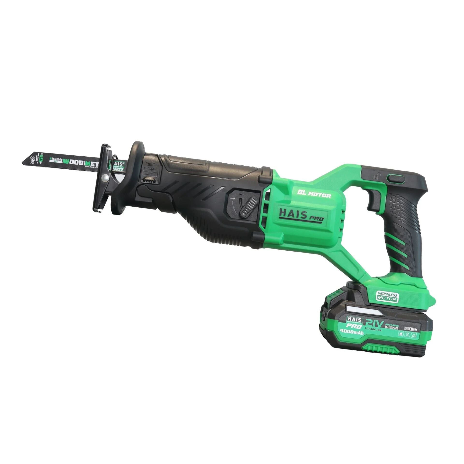 HAIS PRO RB-DS136 AKÜLÜ TİLKİ KUYRUĞU TESTERE