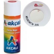 AKÇALI SPREY BOYA METALİK ALÜMİNYUM 400 ML