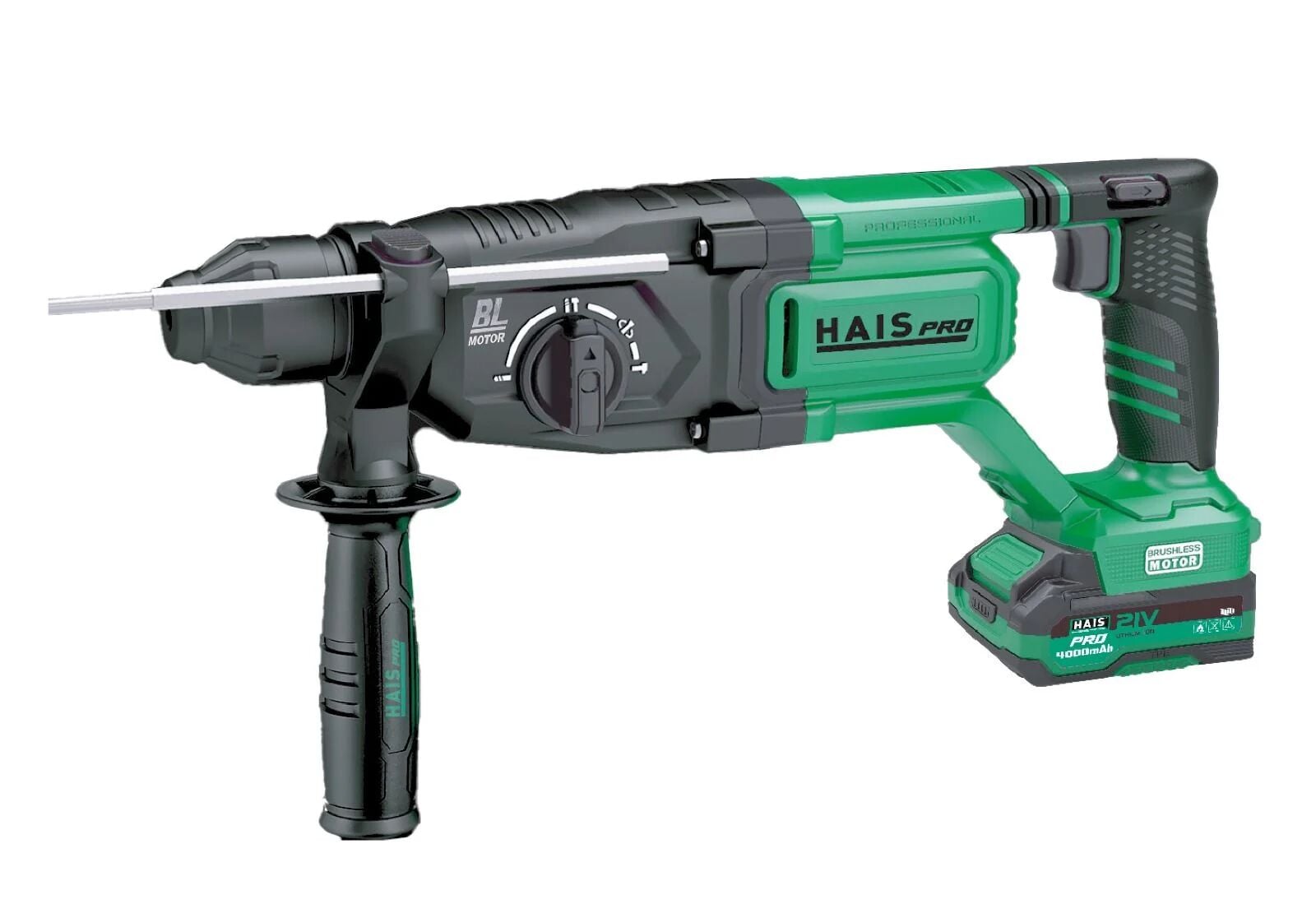 HAIS PRO RB-DS195 21V DARBELİ KIRICI DELİCİ MATKAP
