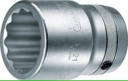 GEDORE 1/2'' LOKMA ANAHTAR ONİKİ KÖŞE 19/32