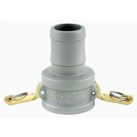 ALÜMİNYUN CAMLOCK A TİPİ 1/2''