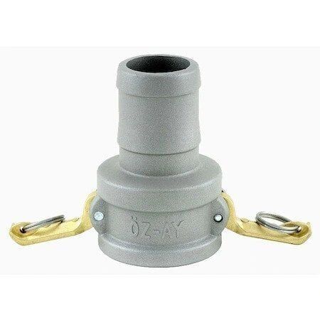 ALÜMİNYUN CAMLOCK A TİPİ 1/2''