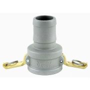 ALÜMİNYUN CAMLOCK A TİPİ 1/2''