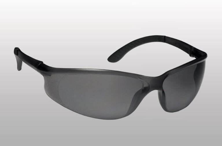 SİLİKON SAPLI KORUYUCU GÖZLÜK 602 FÜME