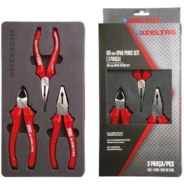 İZELTAŞ OPAK SERİ PENSE YANKESKİ KARGABURUN 3 PARÇ