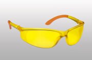 SİLİKON SAPLI KORUYUCU GÖZLÜK 602 SARI