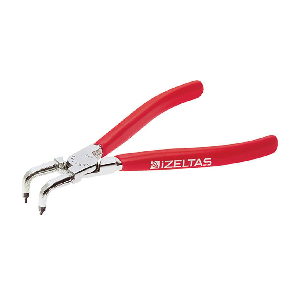 İZELTAŞ İÇ SEGMAN PENSESİ YAYSIZ EĞRİ 170 MM