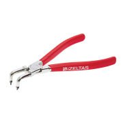 İZELTAŞ İÇ SEGMAN PENSESİ YAYSIZ EĞRİ 170 MM