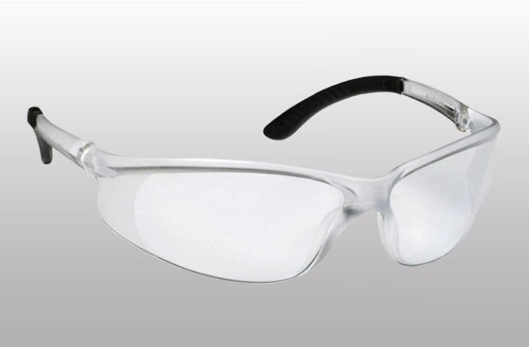 SİLİKON SAPLI KORUYUCU GÖZLÜK 602 ŞEFFAF