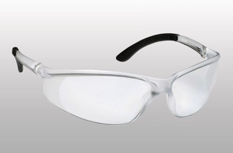 SİLİKON SAPLI KORUYUCU GÖZLÜK 602 ŞEFFAF