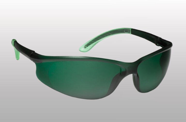 SİLİKON SAPLI KORUYUCU GÖZLÜK 602 YEŞİL