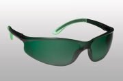 SİLİKON SAPLI KORUYUCU GÖZLÜK 602 YEŞİL