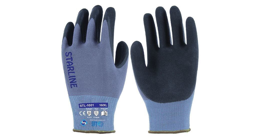 STARLİNE STL-1001 KÖPÜK NİTRİL ELDİVEN XL/10