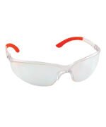 SİLİKON SAPLI KORUYUCU GÖZLÜK 602AF ŞEFFAF (BUĞULANMAZ)
