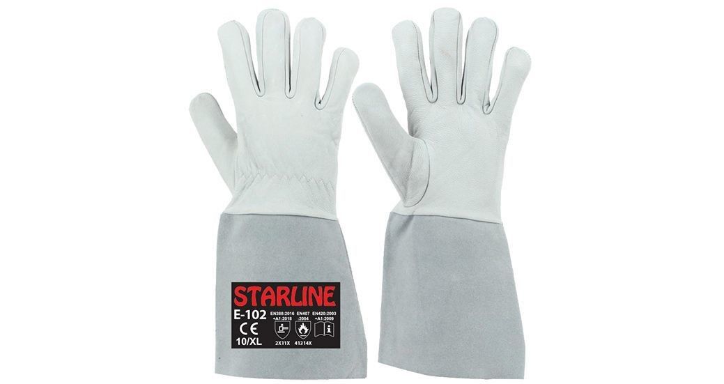 STARLİNE E-102 ARGON KAYNAKÇI ELDİVEN  14-35 CM