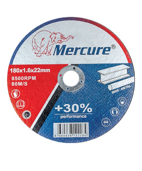 MERCURE İNOX KESİCİ 180*1,6*22