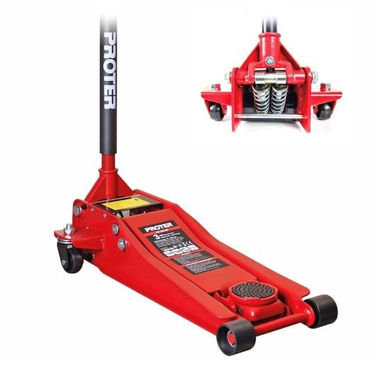 PROTER PR 102 2 TON UZUN ŞASE ARABALI GARAJ KRİKO