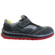 SÜET İŞ AYAKKABISI KOMPOZİT BURUN STL-001C NO:40