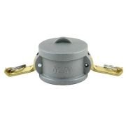ALÜMİNYUN CAMLOCK C TİPİ 1''