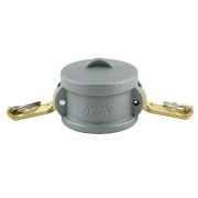 ALÜMİNYUN CAMLOCK C TİPİ 1/2''