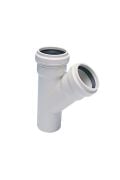 PVC ATIKSU TEK ÇATAL 110*75