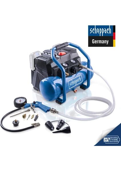 SCHEPPACH C-ACT160/6-X TAŞINABİLİR KOMPRESÖR