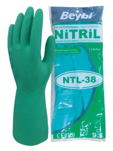 BEYBİ NTL-38 NİTRİL ELDİVEN   SİZE/10
