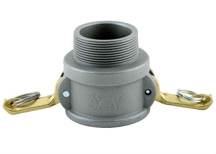 ALÜMİNYUN CAMLOCK E TİPİ 21/2''