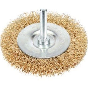 DAİRESEL FIRÇA PİMLİ 100 mm