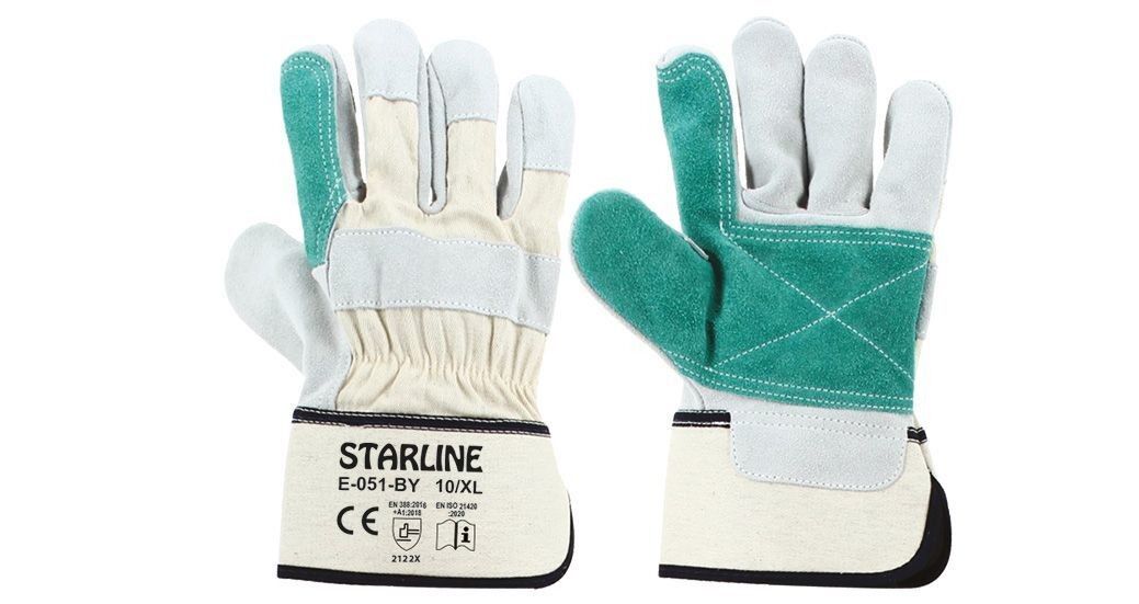 STARLİNE E-051-BY DERİ ELDİVEN  XL-10
