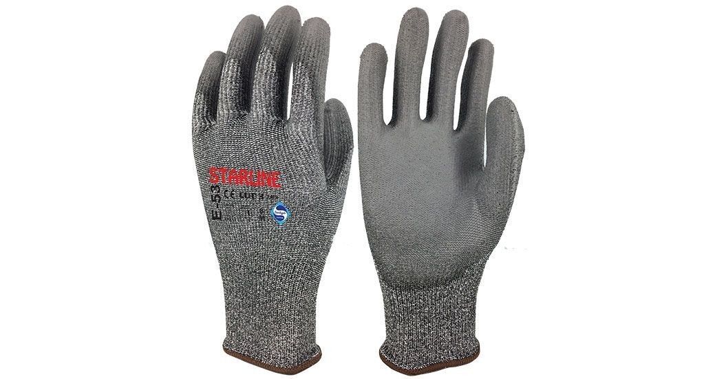 STARLİNE E-53 PU ELDİVEN KESİLMEYE DİRENÇLİ  XL/10