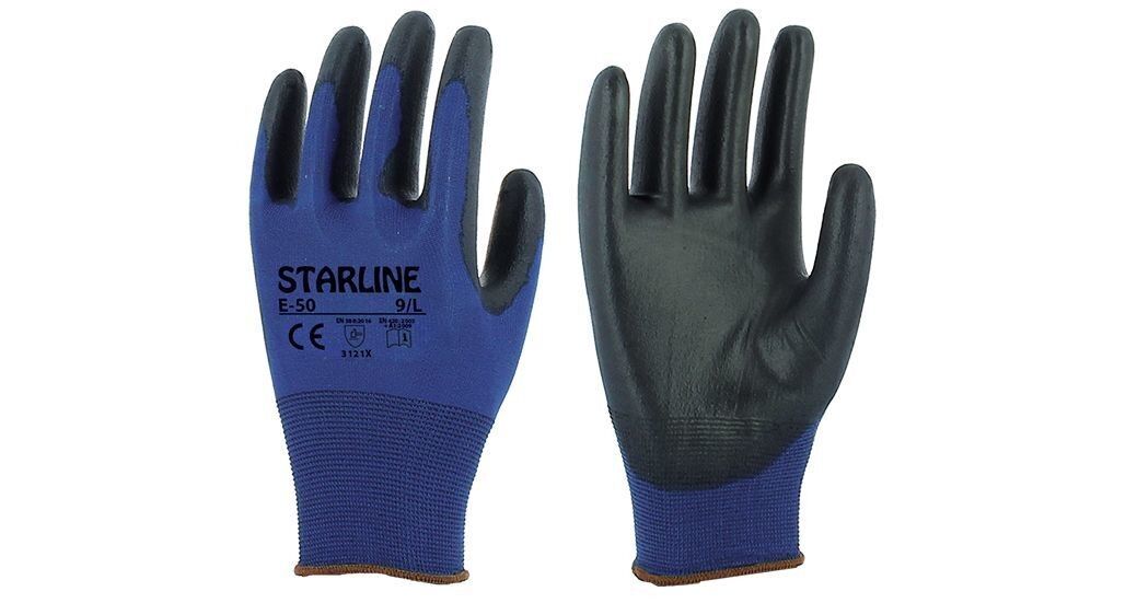 STARLİNE E-50 PU ELDİVEN POLİÜRETAN  XL/10