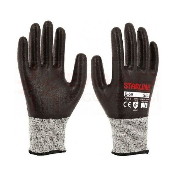 STARLİNE E-59 ELDİVEN KESİLMEYE DİRENÇLİ  XL/10