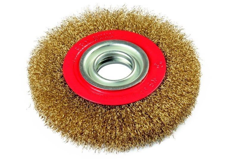 SAÇAKLI DAİRESEL FIRÇA 200 MM