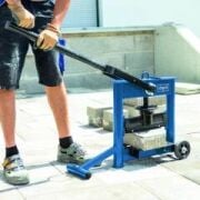 SCHEPPACH HSC130 PARKE TAŞ KESİCİ VE KIRICI