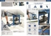 SCHEPPACH HSC130 PARKE TAŞ KESİCİ VE KIRICI