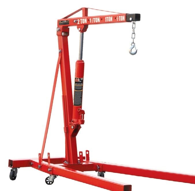 SHUN 3 AYAKLI VİNÇ 2 TON T32002