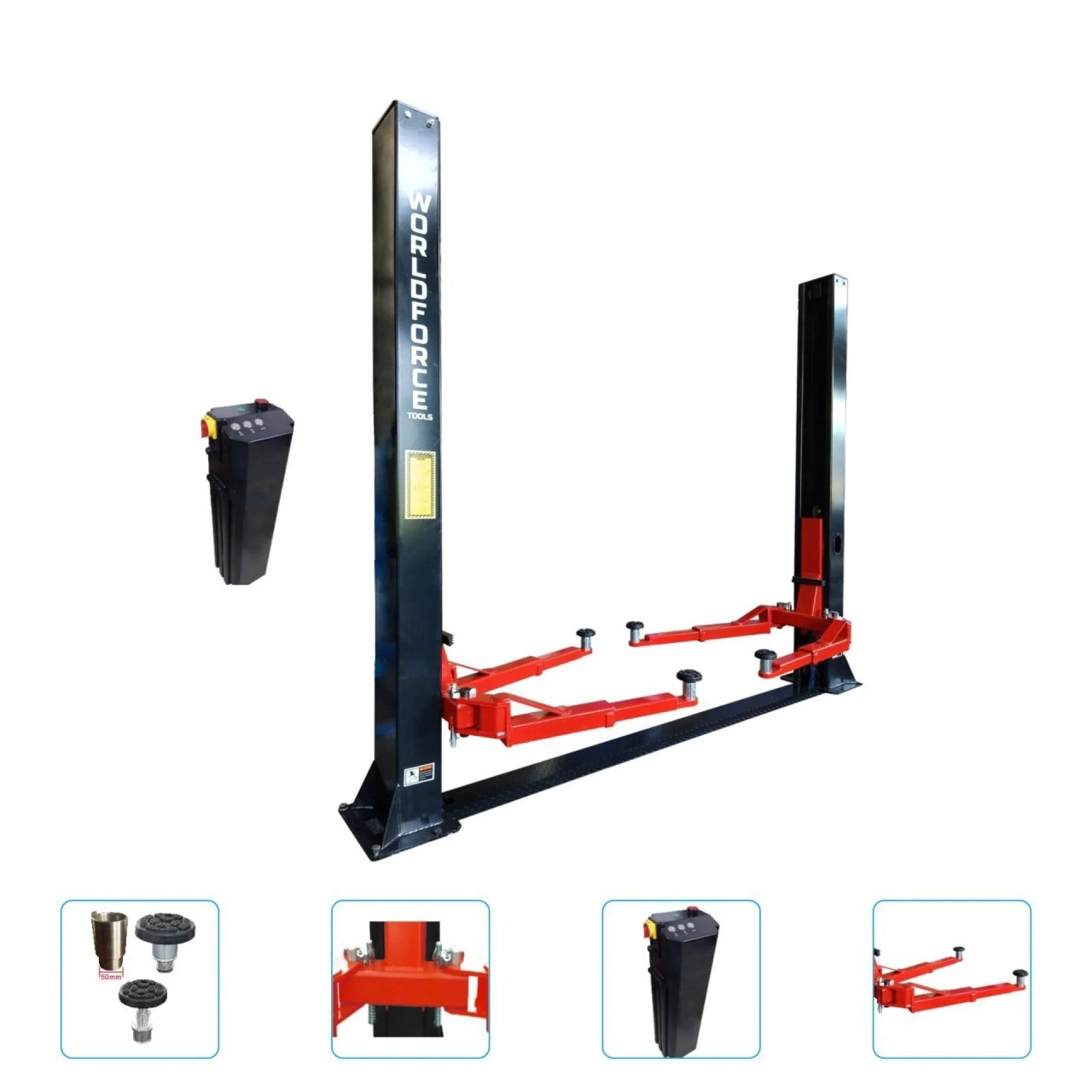 11546 HİDROLİK LİFT 4 TON TAM OTOMATİK 380/220V